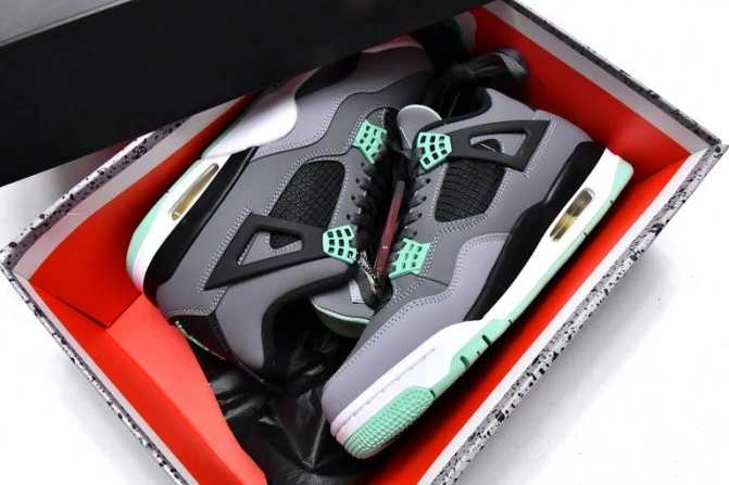 Rep MAX 4 Air Glow Retro Green 308497-033 Jordan 0726